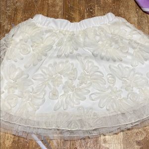 M10-12 Tempted Girls Lace skirt